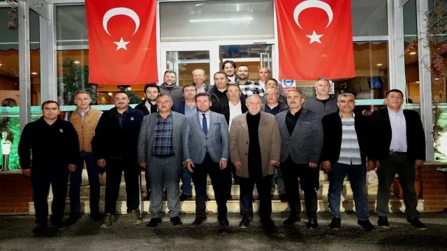 Tütün Üreticileri ve Sektör Temsilcileri Tavas’ta Buluştu