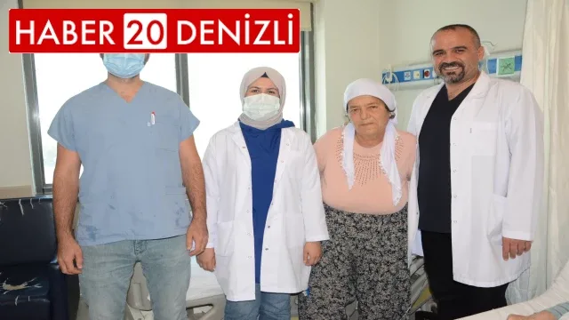 Safra Yolundaki Taştan PAÜ Hastanesinde Kurtuldu