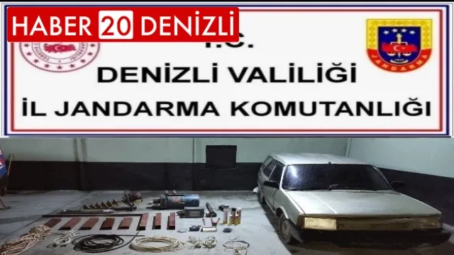 Denizli jandarması suçlulara geçit vermiyor