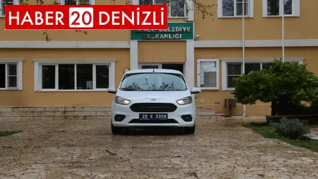 Çameli Belediyesi araç filosunu büyütüyor