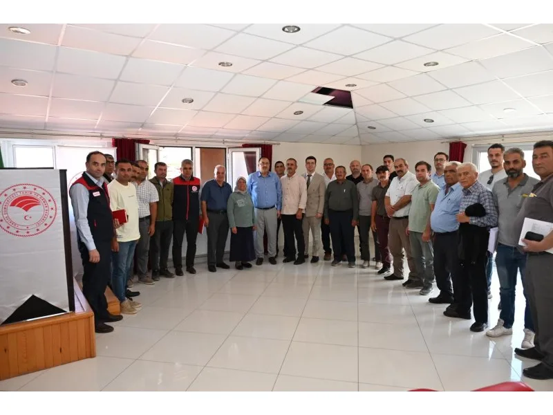 Denizli’de üreticilere tarımsal üretim planlanması anlatıldı