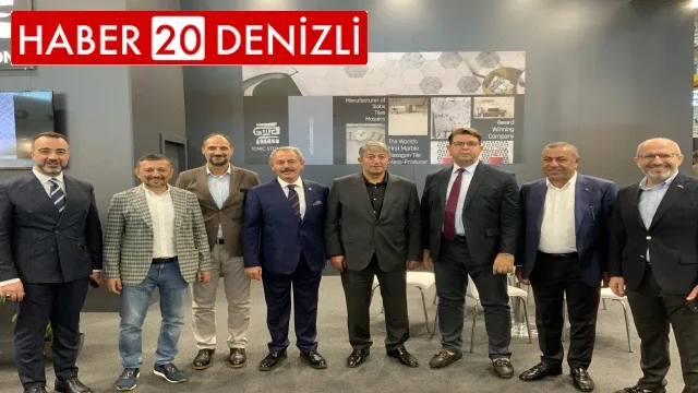 Milletvekili Şahin Tin, doğal taş sektörünü İtalya’da yalnız bırakmadı.