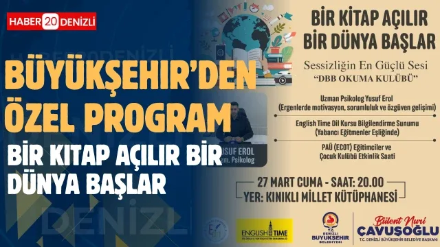 Büyükşehir’den gençlere ve çocuklara özel program