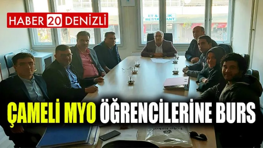 Çameli Myo Öğrencilerine Burs