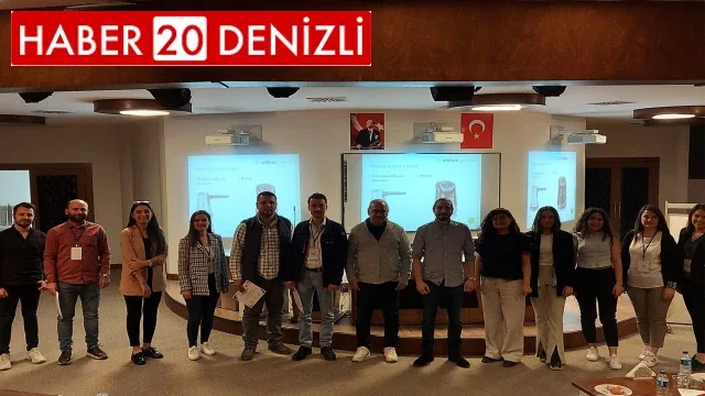 Pamukkale Teknokent’te uygulamalı patent eğitimi verildi