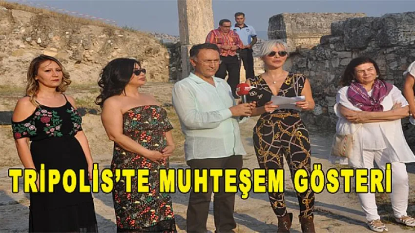 Tripolis’te Muhteşem Gösteri