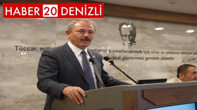 Milletvekili Tin, DTO Meclis üyelerine seslendi