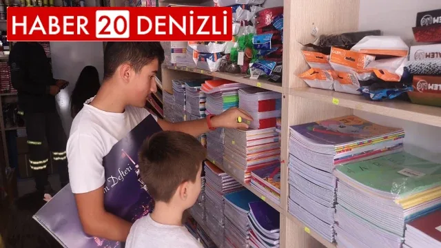 Okulların açılmasına günler kala kırtasiyelerde telaş devam ediyor