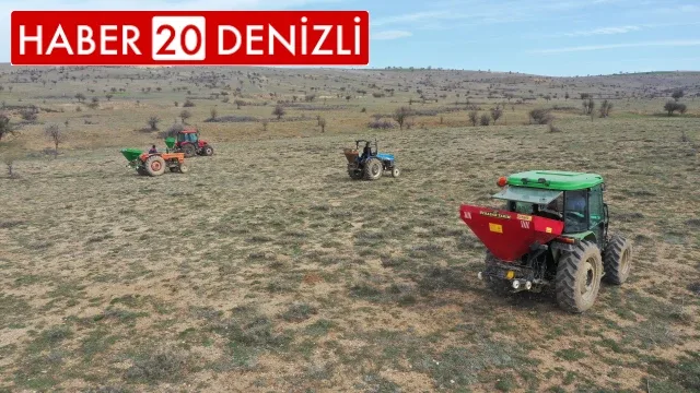 Büyükşehir mera ıslah çalışmalarını tamamladı