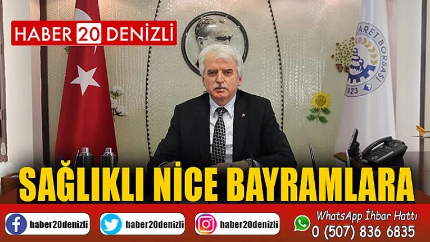 Başkan Tefenlili; Sağlıklı Nice Bayramlara