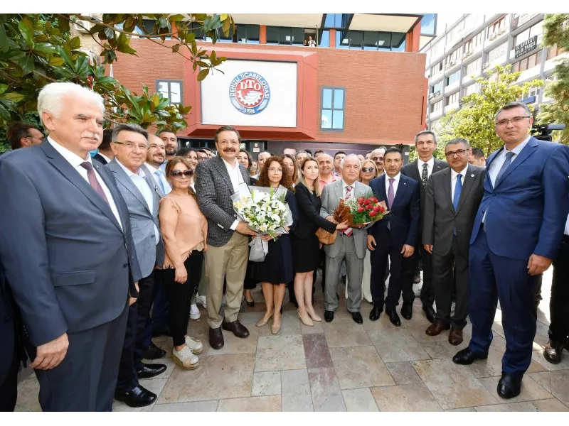 DTO’nun Meclis Salonu Doldu Taştı