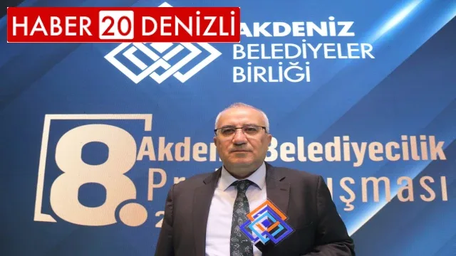 Çameli Belediyesinin projesi Akdeniz Belediyeler Birliği tarafından ödüllendirildi