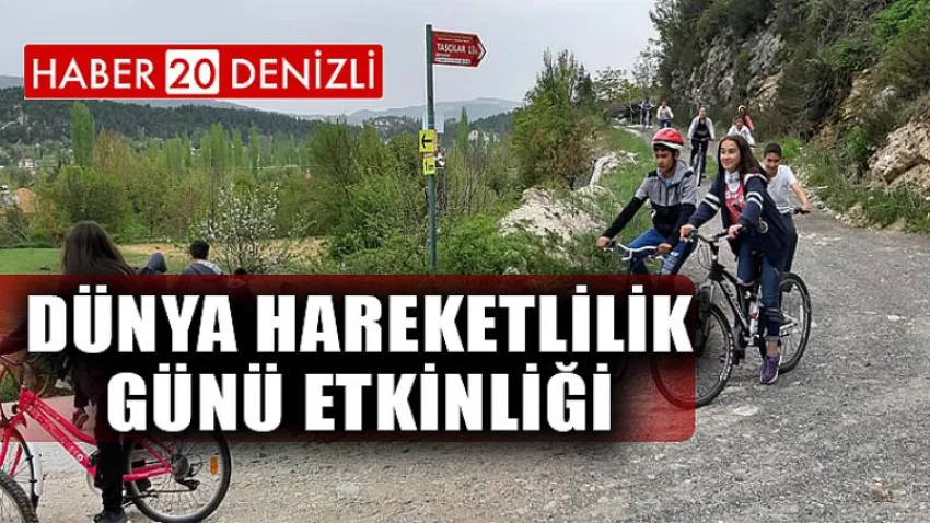 Çameli'de Dünya Hareketlilik Günü Etkinliği