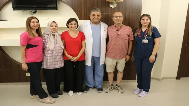 Denizli Tekden'de 2 ayda 6 kişi kalp kapağı onarımıyla sağlığına kavuştu