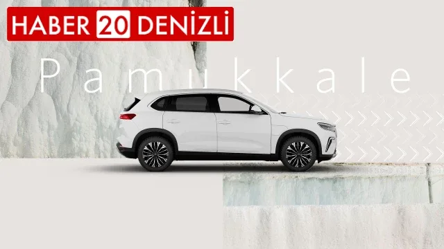 Başkan Örki’den Pamukkaleli TOGG paylaşımı