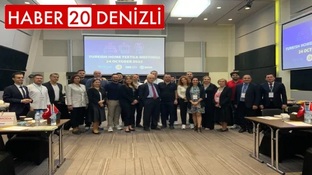 DENİB, Birleşik Arap Emirlikleri’nde ikili görüşmeler organize etti