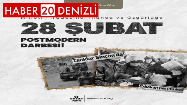 Çınar Kitap Kahve'de '28 Şubat' Bu Fotoğraflarla Anlatıldı