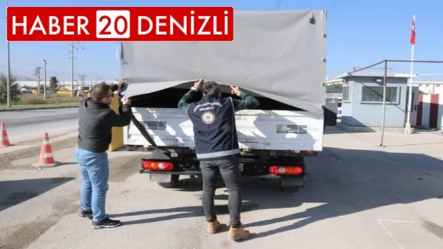 Denizli’de 51 düzensiz göçmen sınır dışı edildi