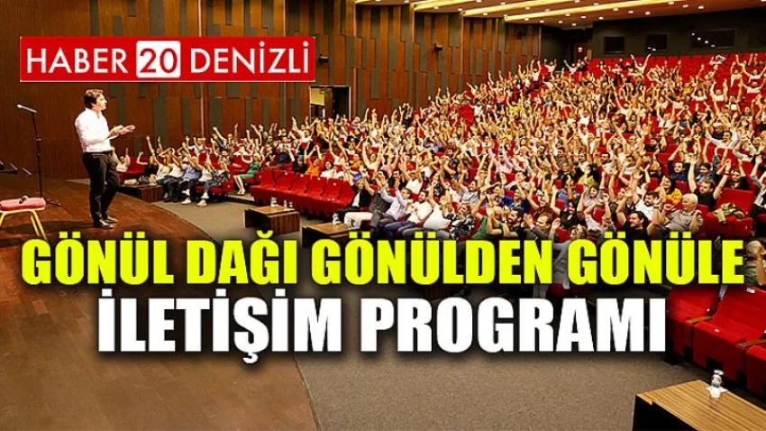 Gönül Dağı Gönülden Gönüle İletişim Programı