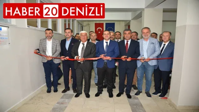 Meslek lisesinde Sanal Gerçeklik Eğitim Sınıfı açıldı