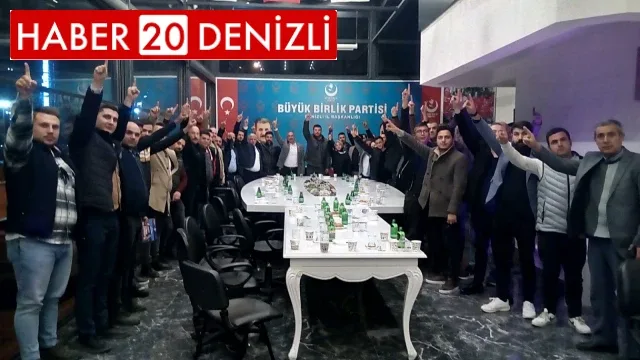 Denizli Büyük mitinge hazırlanıyor