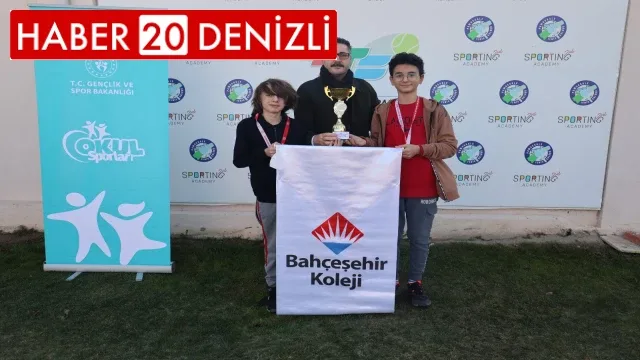 Tenisin şampiyonları belli oldu