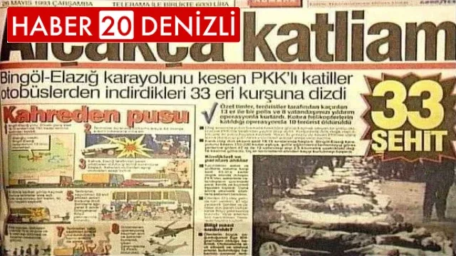 Şehit kardeşi Öztürk; “Silahsız askerleri şehit edenleri lanetliyorum”