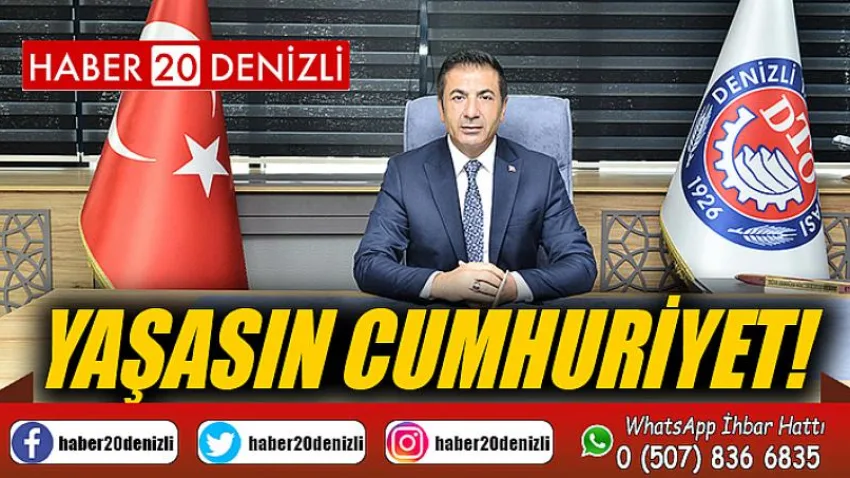 Yaşasın Cumhuriyet!