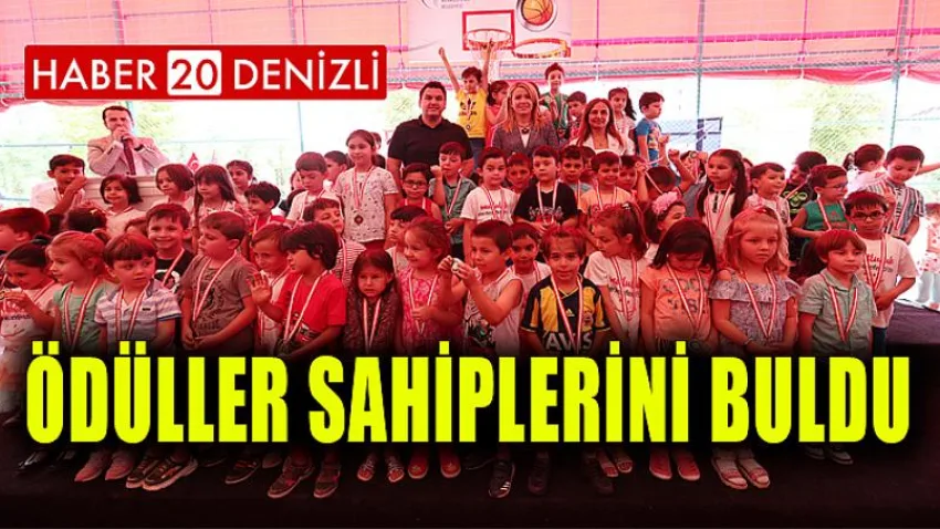 Ödüller Sahiplerini Buldu