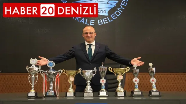 Pamukkale’de 2022 Hizmetle Dolu Geçti