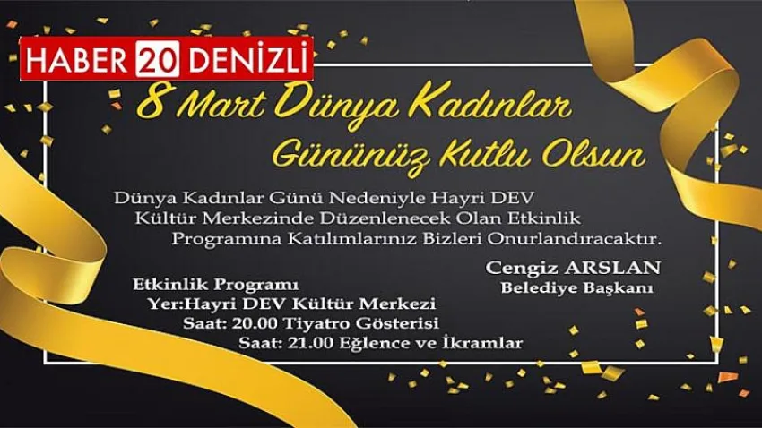 Başkan Arslan’dan Davet