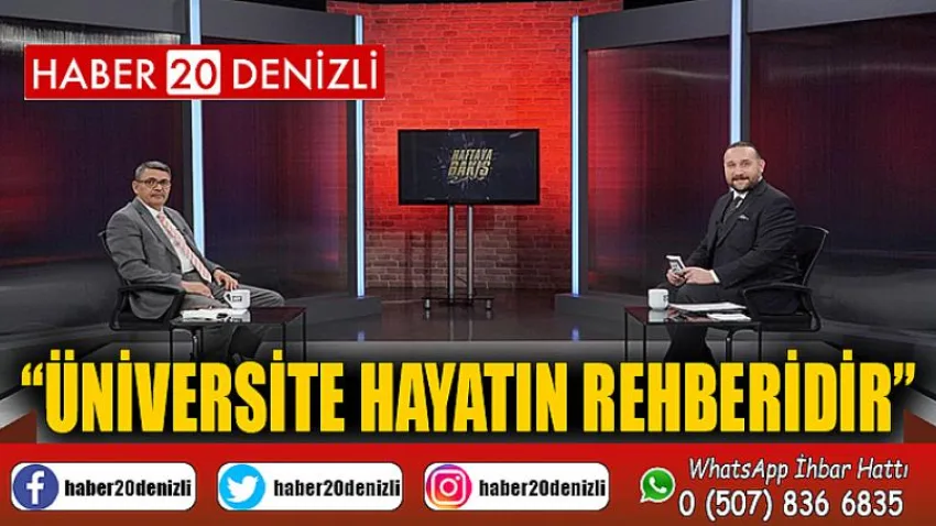 Üniversite Hayatın Rehberidir