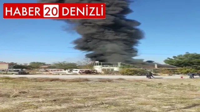 Hurdalıkta çıkan yangın korkuttu