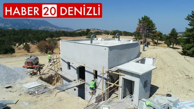 Büyükşehir DESKİ’den Akbaş’a modern içme suyu deposu