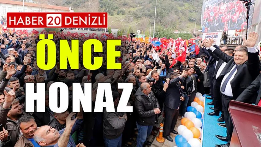Önce Honaz