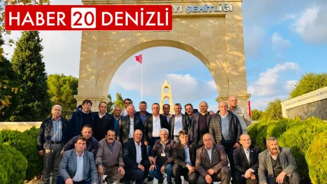 Başkan Akcan’a Çanakkale’de 57.Alay madalyası verildi.