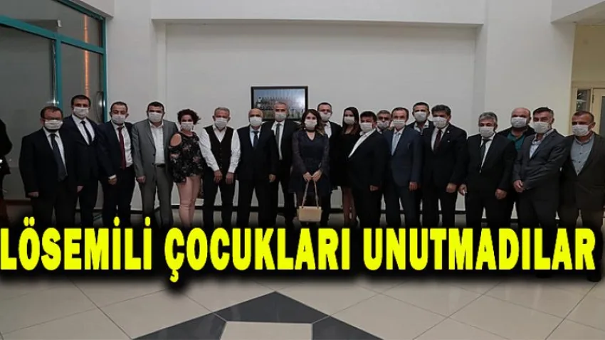 Lösemili Çocukları Unutmadılar