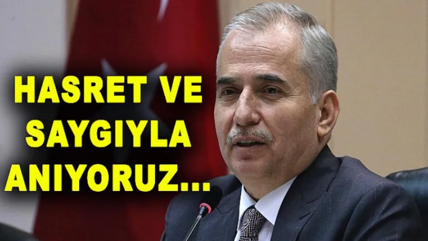 Başkan Osman Zolan’dan 10 Kasım Mesajı