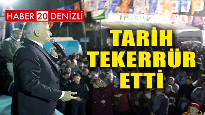 Tarih Tekerrür Etti