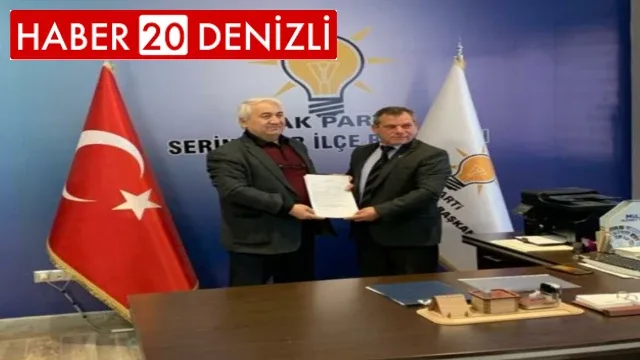 PAÜ öğretim görevlisi Öztürk, Serinhisar için başvuru yaptı