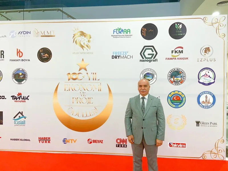 Çardak Belediyesi "Yılın En Başarılı Çevre Belediyeciliği" ödülüne layık görüldü