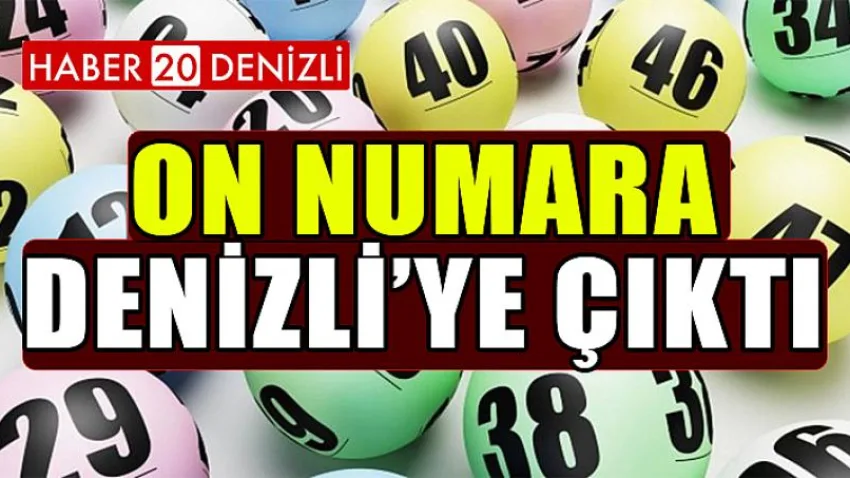 On Numara Denizli'ye Çıktı