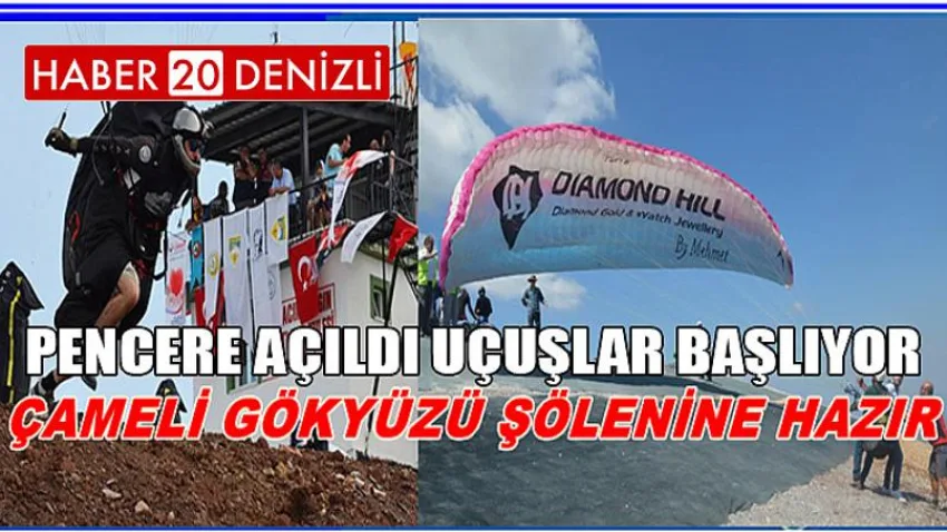 Pencere Açıldı Uçuşlar Başlıyor