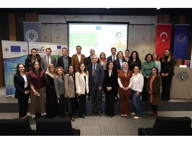 DSO AB Bilgi Merkezi, Dünya Kadınlar Günü’nde kadın çiftçileri bir araya getirdi