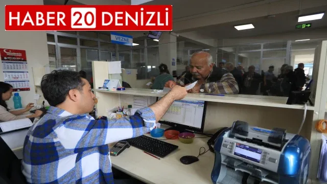 Pamukkale’de Vezneler 30 Kasım’da 22.00’Ye Kadar Açık