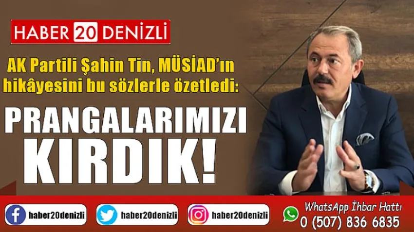 Prangalarımızı Kırdık!