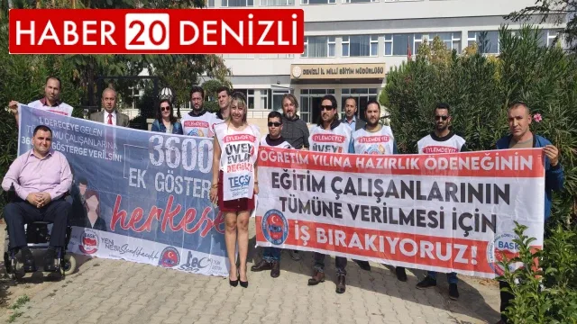 Denizli TEÇ-SEN’den mobbing iddiası