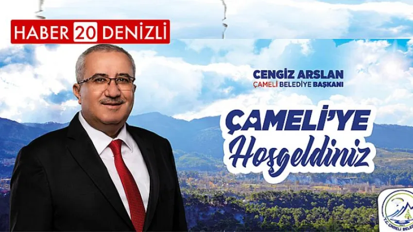 Başkan’dan Hoşgeldiniz Mesajı