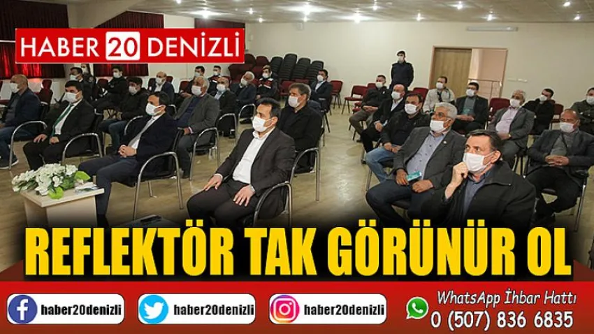 Reflektör Tak Görünür Ol