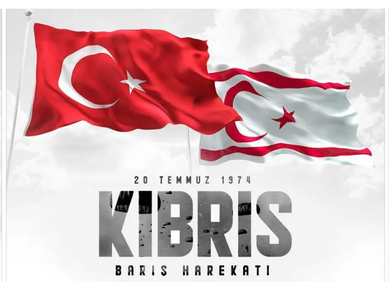 Çardak Belediye Başkanı YILMAZ'dan Kıbrıs Barış Harekatı yıl dönümü mesajı